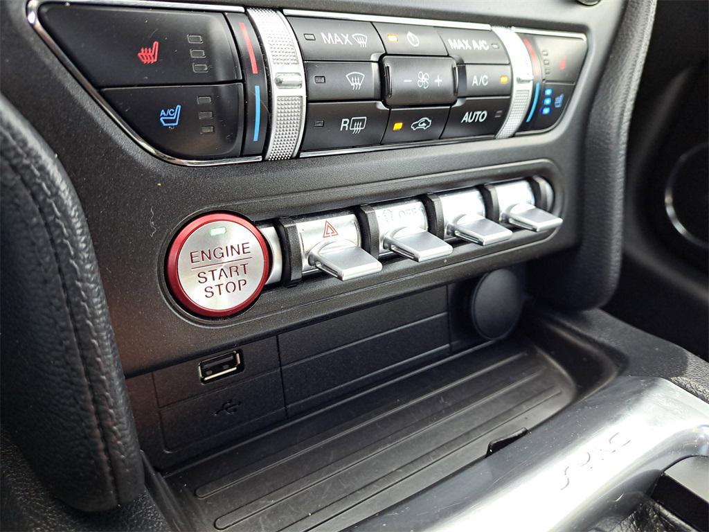 used 2021 Ford Mustang car, priced at $19,069