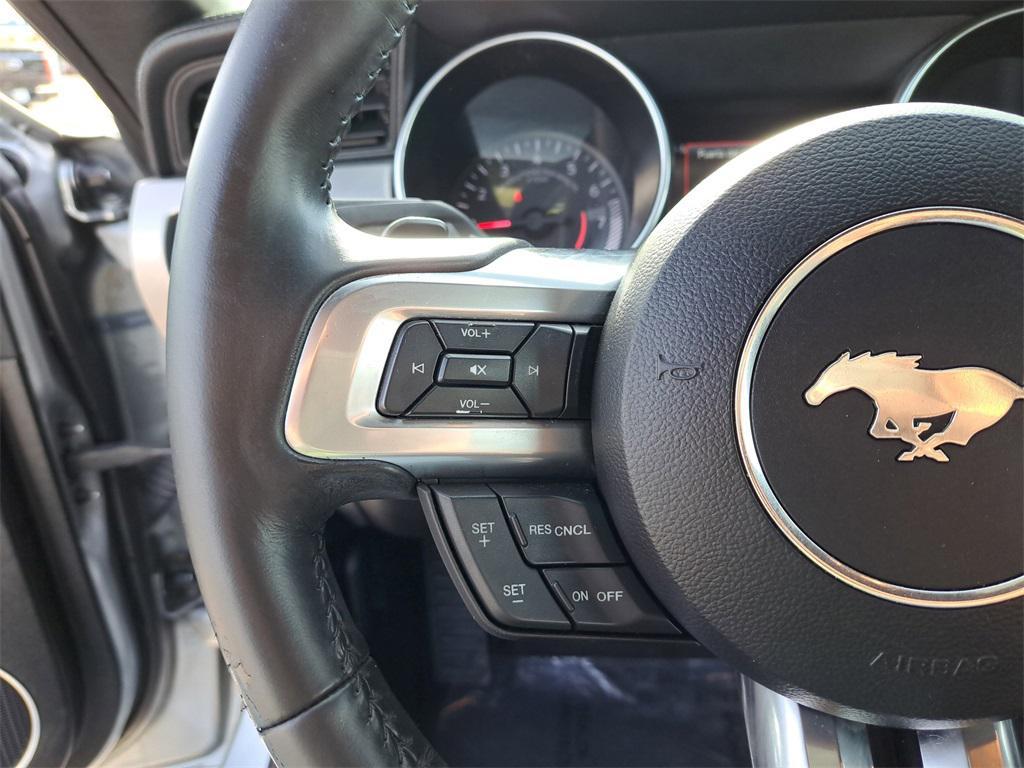 used 2021 Ford Mustang car, priced at $19,069