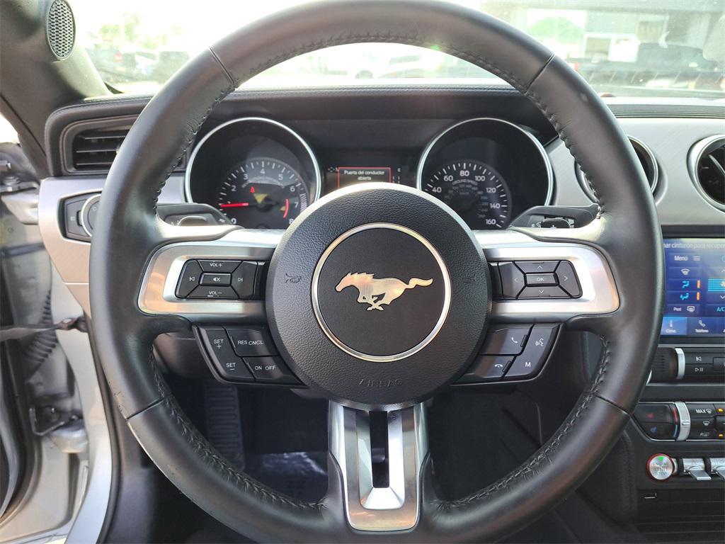 used 2021 Ford Mustang car, priced at $19,069
