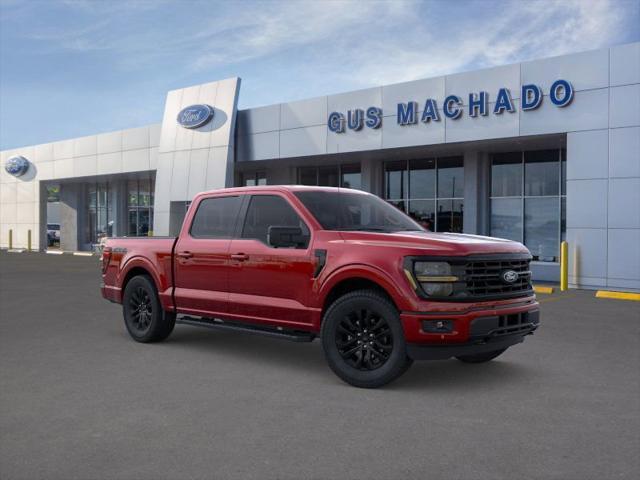 new 2025 Ford F-150 car, priced at $54,775