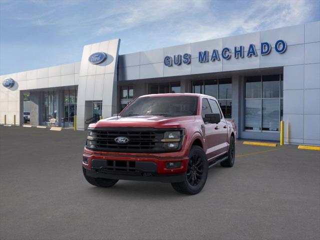 new 2025 Ford F-150 car, priced at $54,775