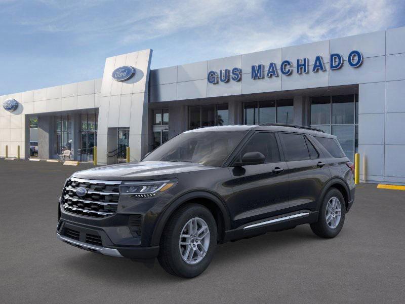 new 2025 Ford Explorer car, priced at $37,563
