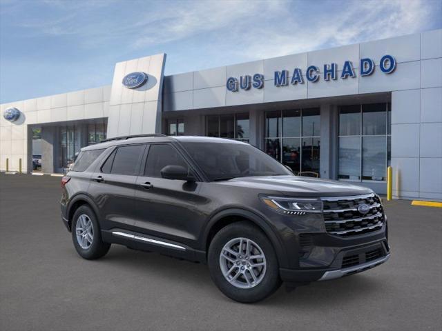 new 2025 Ford Explorer car, priced at $40,530