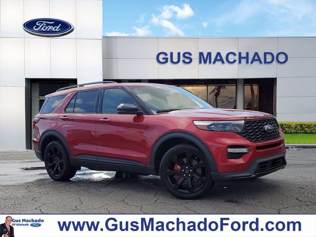 used 2020 Ford Explorer car, priced at $31,550