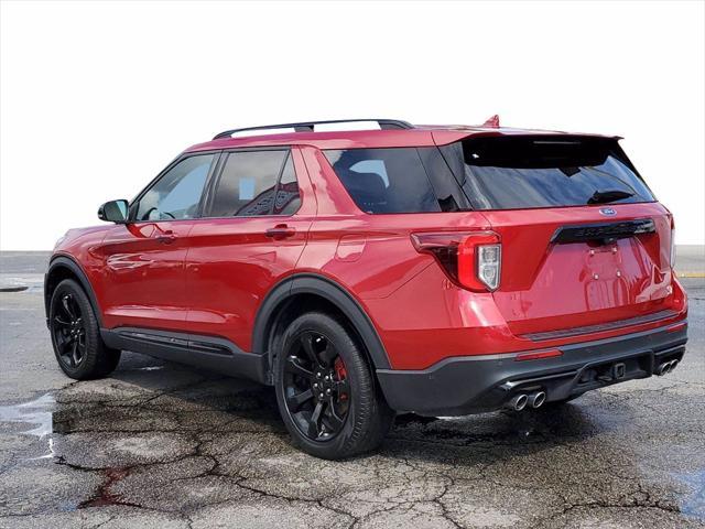 used 2020 Ford Explorer car, priced at $31,550