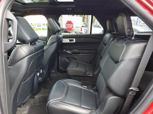 used 2020 Ford Explorer car, priced at $31,550