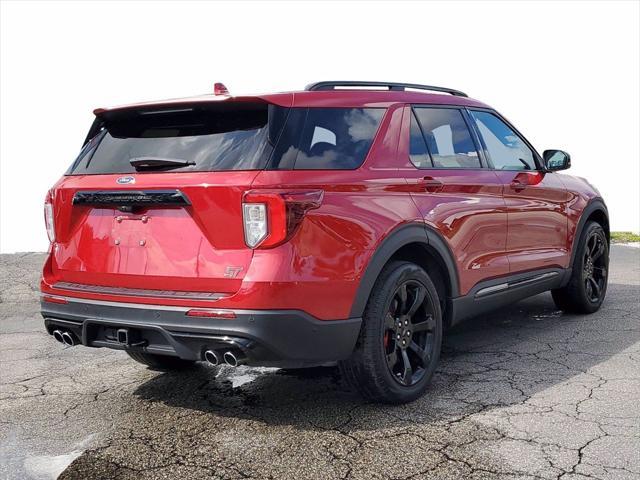 used 2020 Ford Explorer car, priced at $31,550