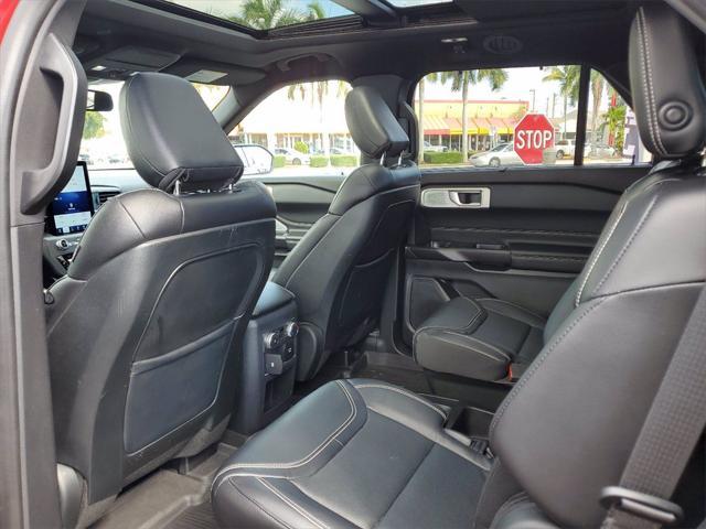 used 2020 Ford Explorer car, priced at $31,550