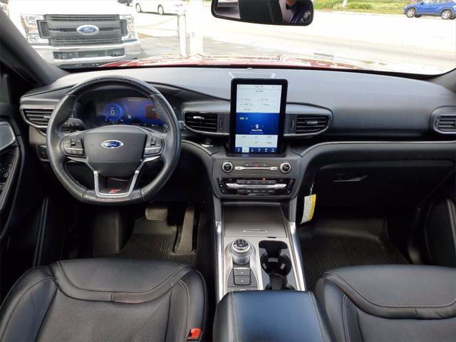 used 2020 Ford Explorer car, priced at $31,550
