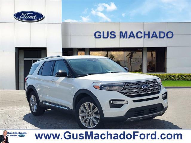 used 2021 Ford Explorer car, priced at $33,447