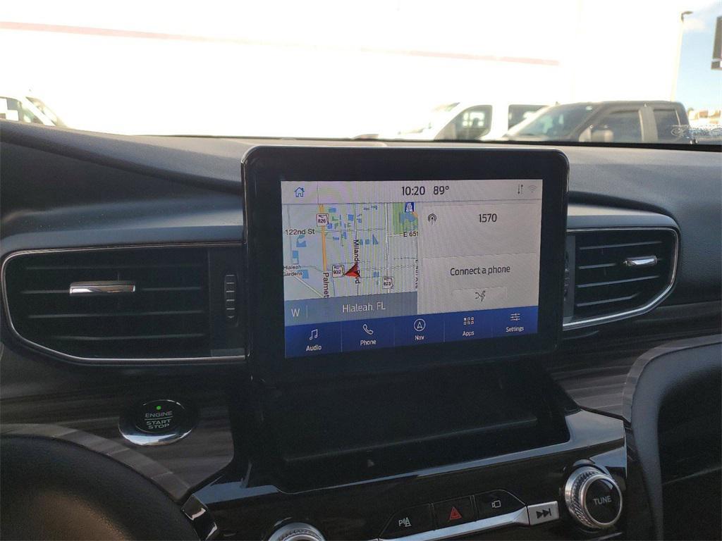 used 2021 Ford Explorer car, priced at $29,466