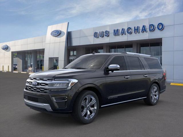 new 2024 Ford Expedition Max car, priced at $79,952