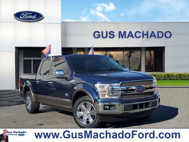 used 2020 Ford F-150 car, priced at $39,853