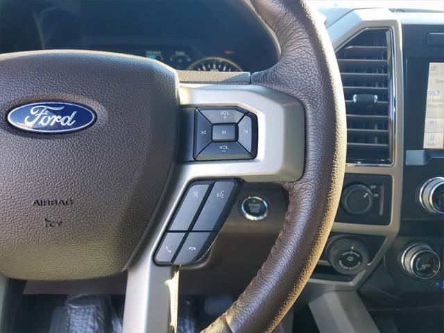 used 2020 Ford F-150 car, priced at $39,853