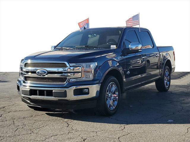 used 2020 Ford F-150 car, priced at $39,853