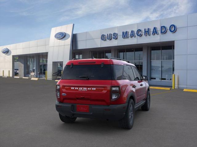 new 2025 Ford Bronco Sport car, priced at $31,115