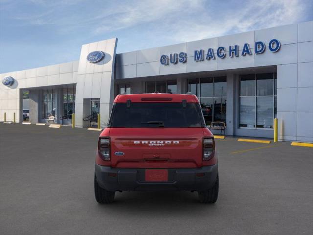 new 2025 Ford Bronco Sport car, priced at $31,115