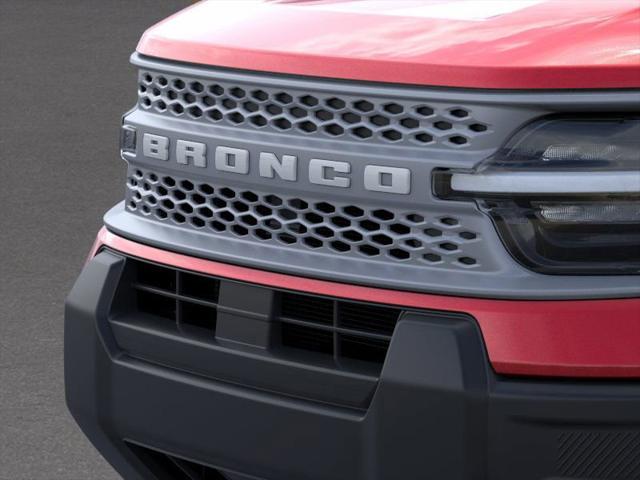 new 2025 Ford Bronco Sport car, priced at $31,115