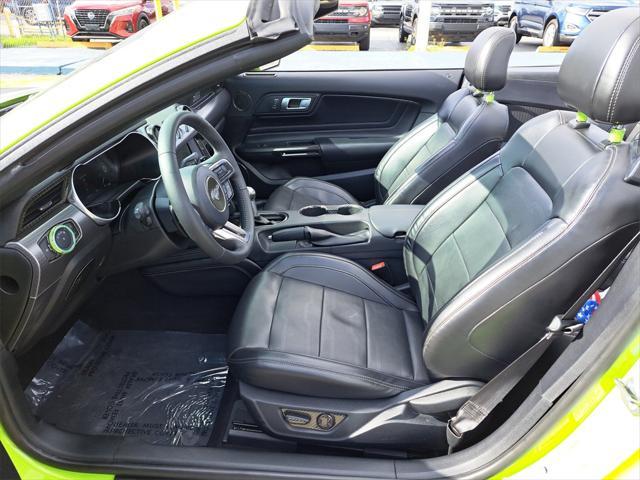 used 2020 Ford Mustang car, priced at $32,618