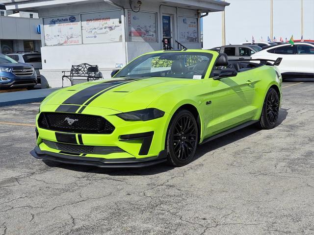 used 2020 Ford Mustang car, priced at $32,618