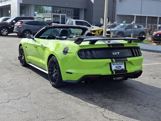 used 2020 Ford Mustang car, priced at $32,618