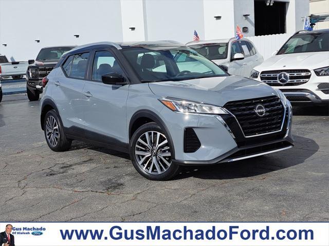 used 2022 Nissan Kicks car, priced at $17,937