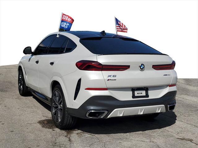 used 2021 BMW X6 car, priced at $43,124