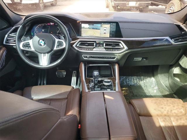 used 2021 BMW X6 car, priced at $43,124