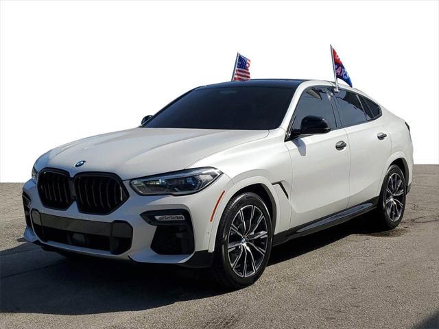 used 2021 BMW X6 car, priced at $43,124