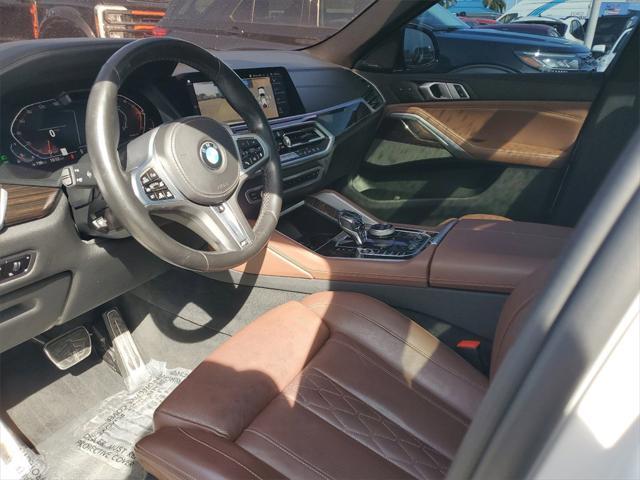 used 2021 BMW X6 car, priced at $43,124