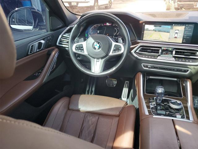 used 2021 BMW X6 car, priced at $43,124