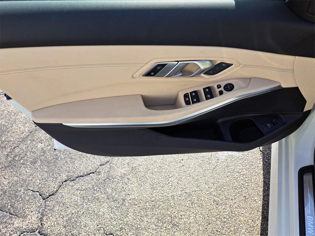 used 2021 BMW 330 car, priced at $26,630