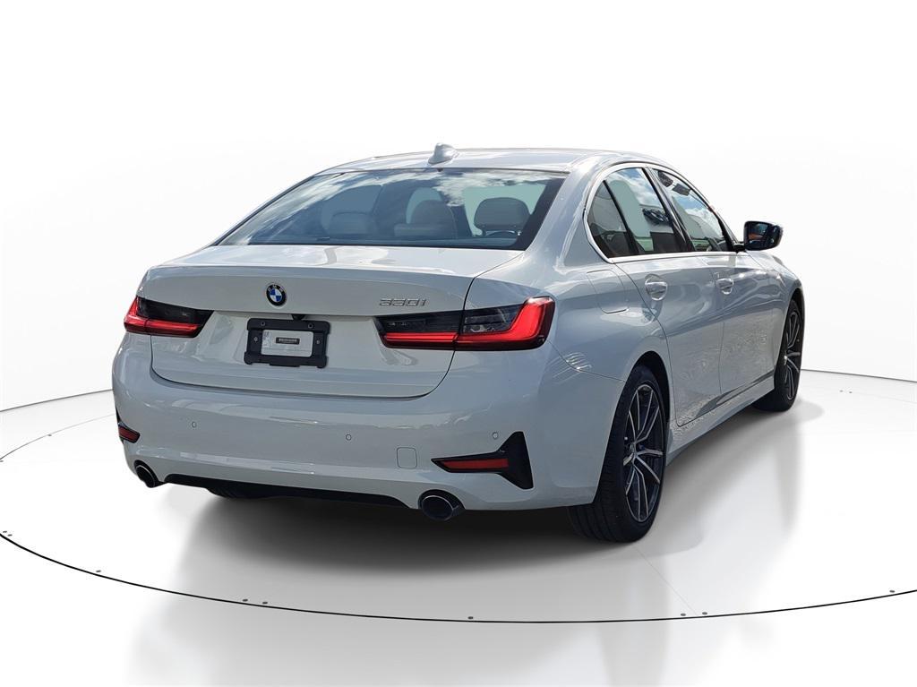 used 2021 BMW 330 car, priced at $26,630