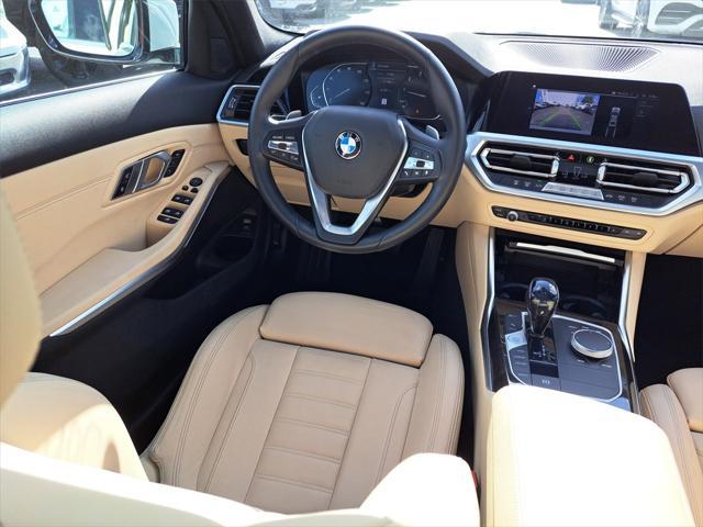 used 2021 BMW 330 car, priced at $29,155