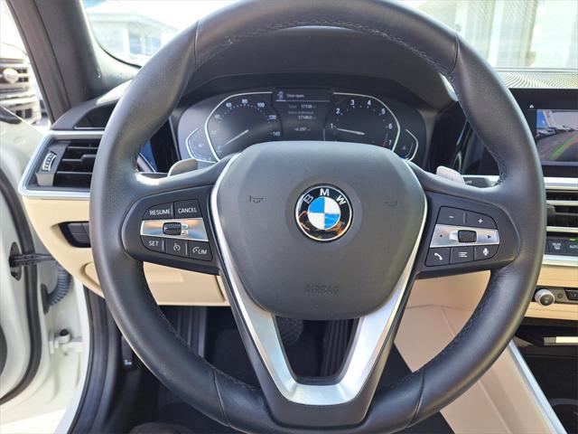 used 2021 BMW 330 car, priced at $29,155