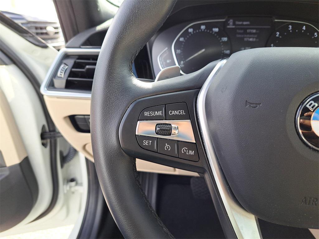 used 2021 BMW 330 car, priced at $26,630