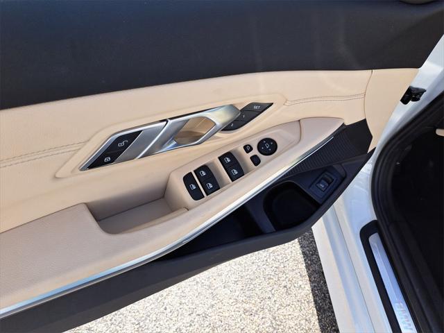 used 2021 BMW 330 car, priced at $29,155