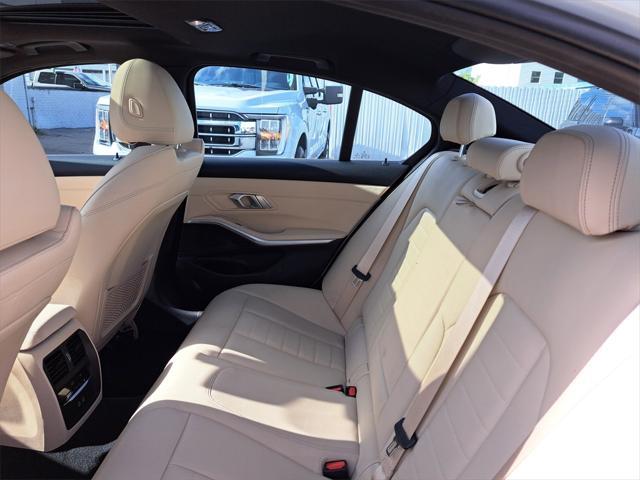 used 2021 BMW 330 car, priced at $29,155