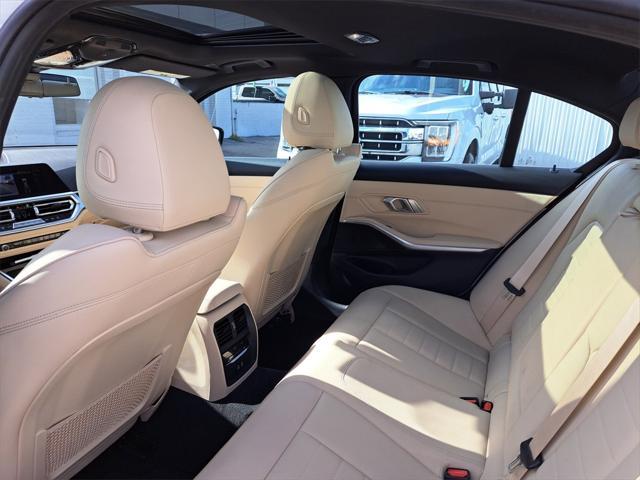 used 2021 BMW 330 car, priced at $29,155