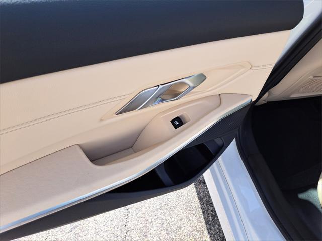 used 2021 BMW 330 car, priced at $29,155