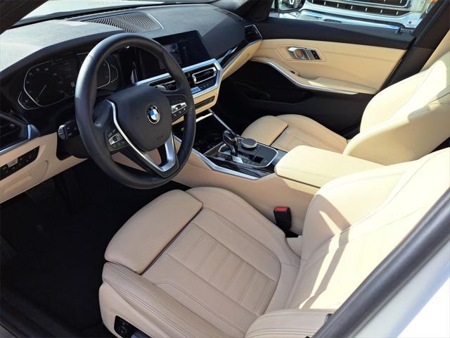 used 2021 BMW 330 car, priced at $29,155