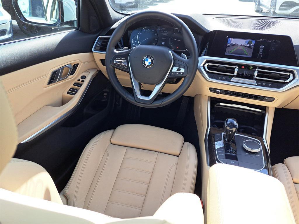 used 2021 BMW 330 car, priced at $26,630
