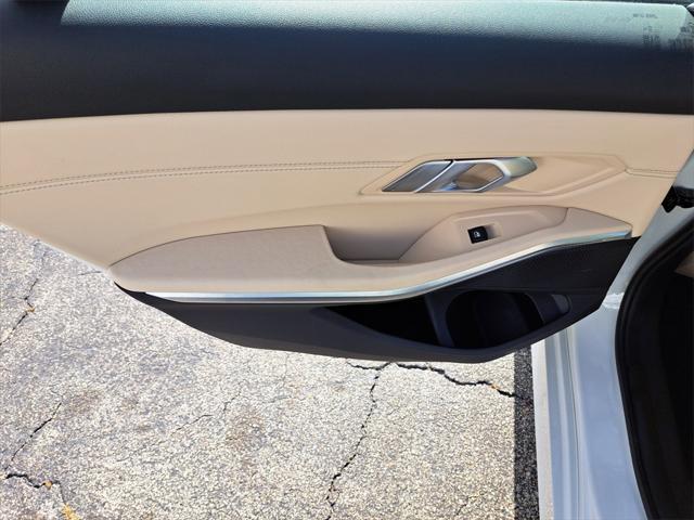 used 2021 BMW 330 car, priced at $29,155