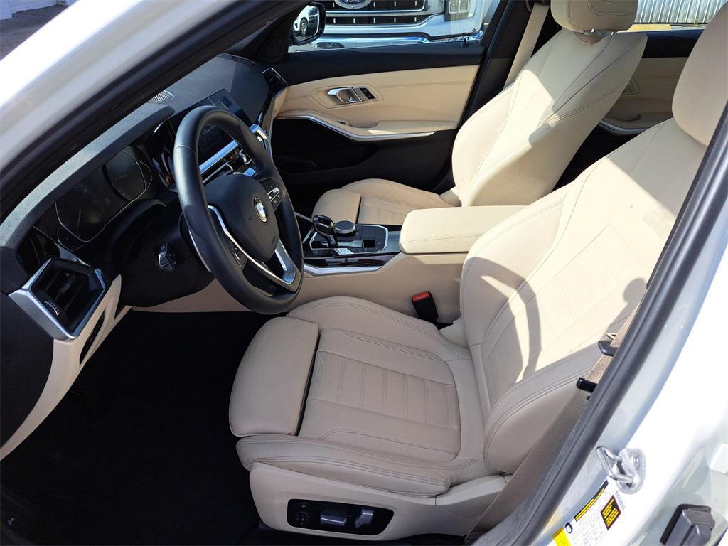 used 2021 BMW 330 car, priced at $26,630