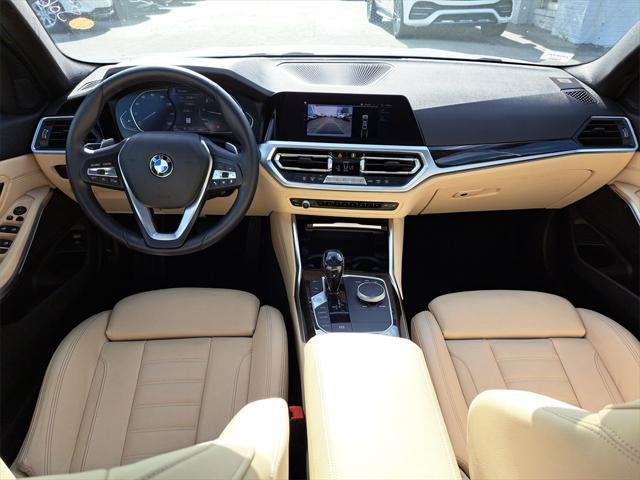 used 2021 BMW 330 car, priced at $29,155