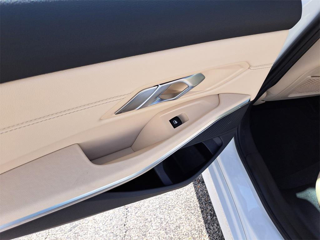 used 2021 BMW 330 car, priced at $26,630