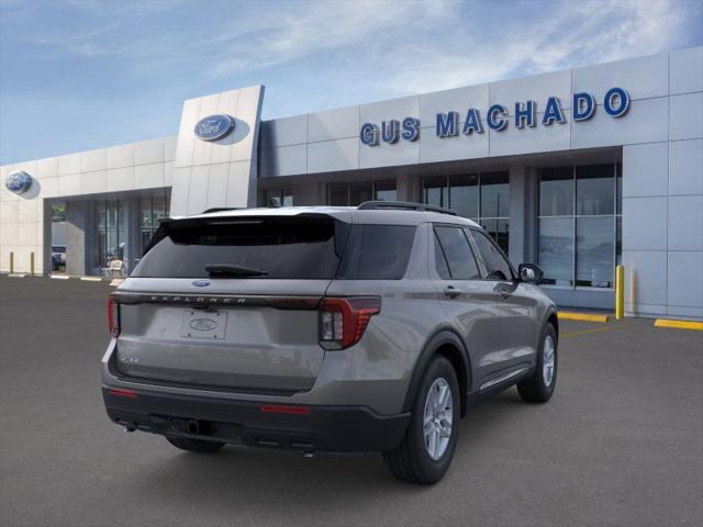 new 2025 Ford Explorer car, priced at $40,780