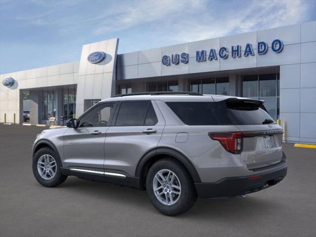 new 2025 Ford Explorer car, priced at $40,780