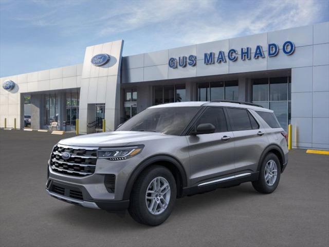 new 2025 Ford Explorer car, priced at $40,780