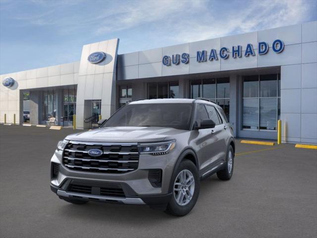 new 2025 Ford Explorer car, priced at $40,780